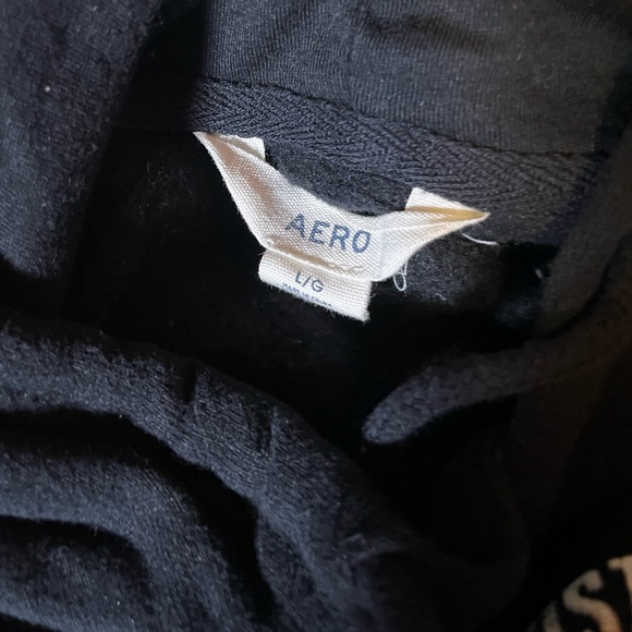 Black Turbo Racing Hoodie - Picture 3 of 3